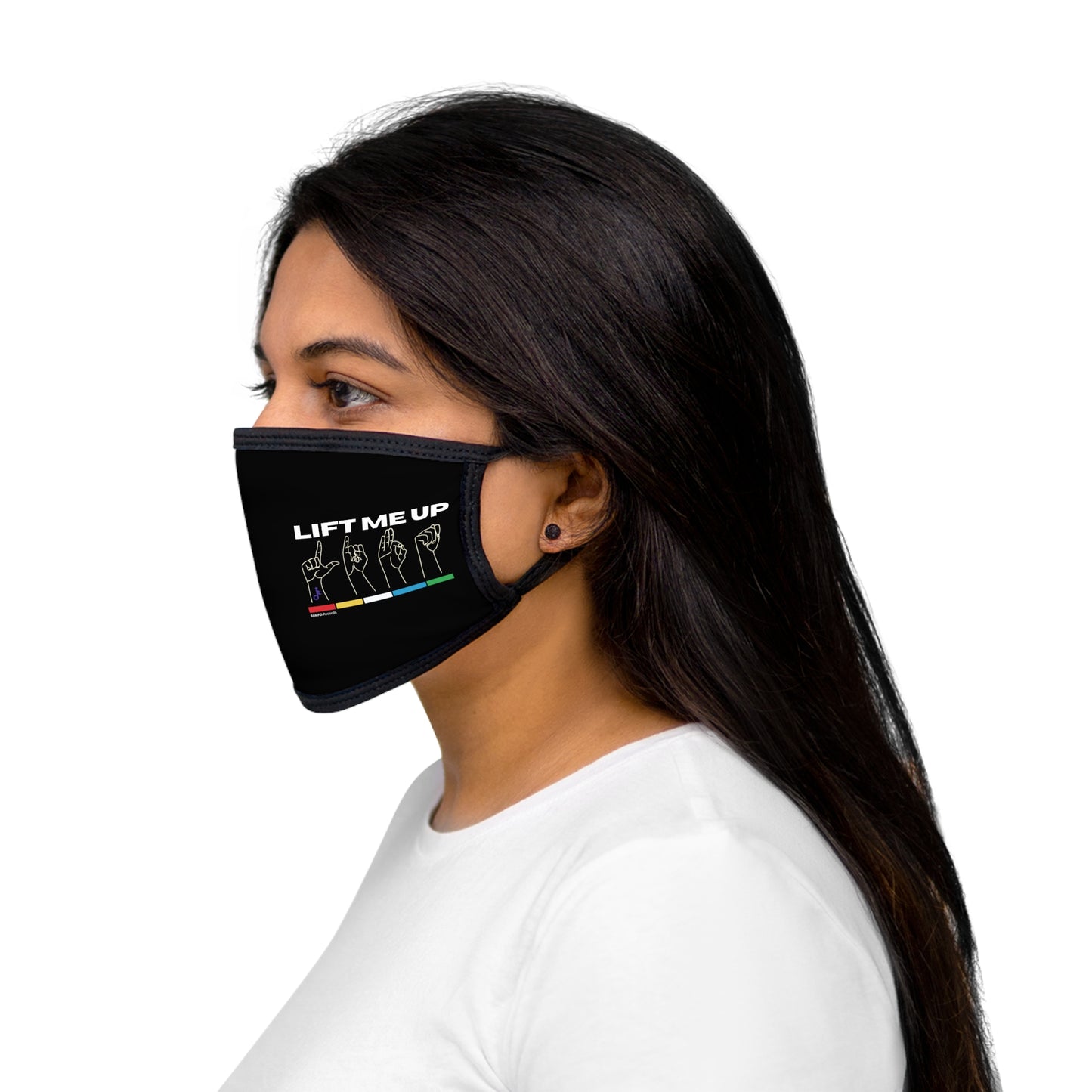 Lift Me Up Fabric Face Mask