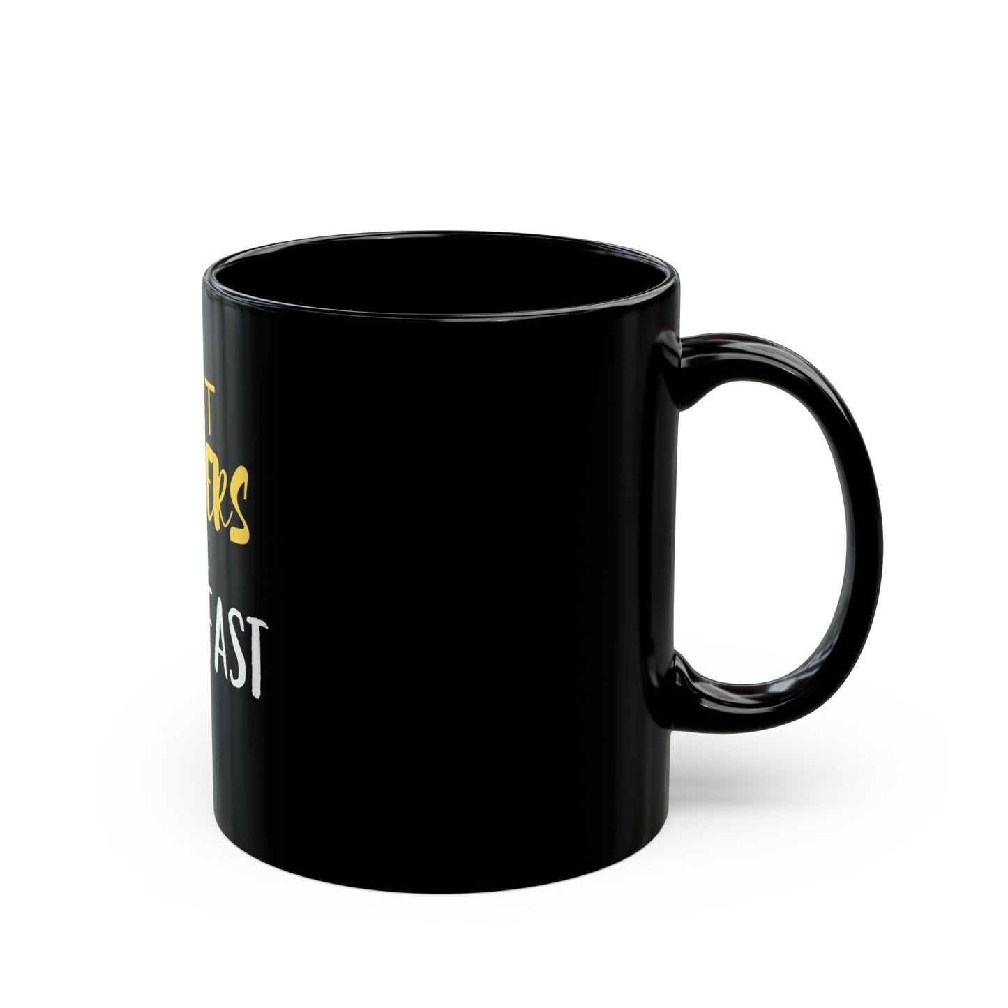 I eat barriers for breakfast - Lachi Mug