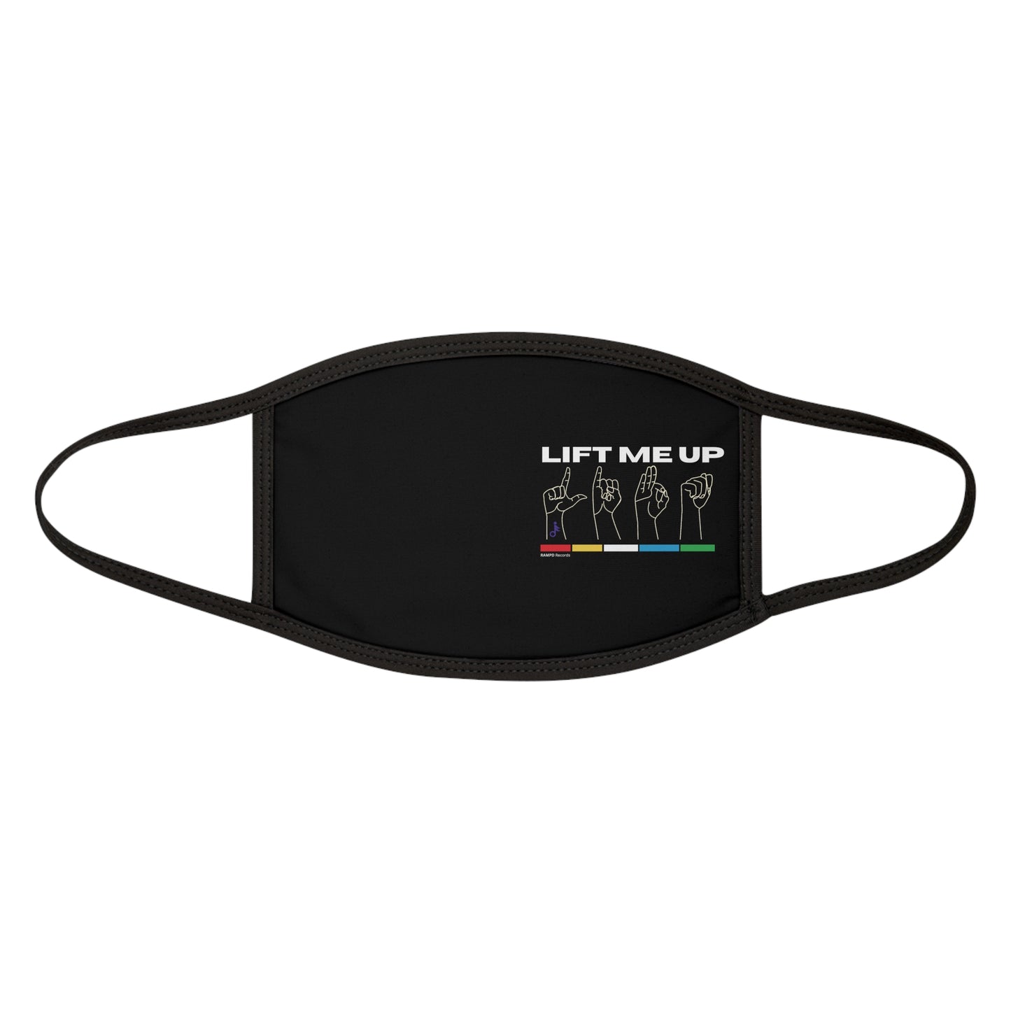 Lift Me Up Fabric Face Mask