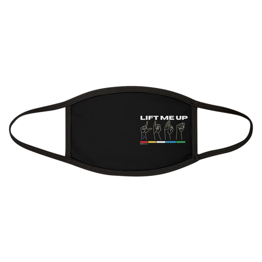 Lift Me Up Fabric Face Mask