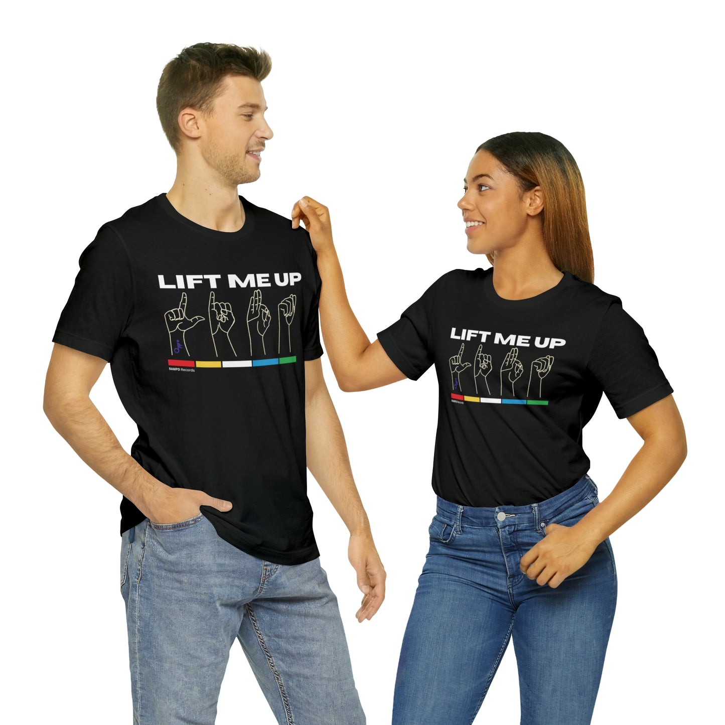 Team Lift Me Up - Unisex Jersey Tee