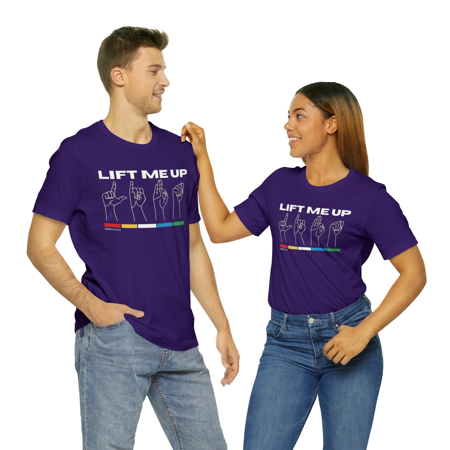 Team Lift Me Up - Unisex Jersey Tee