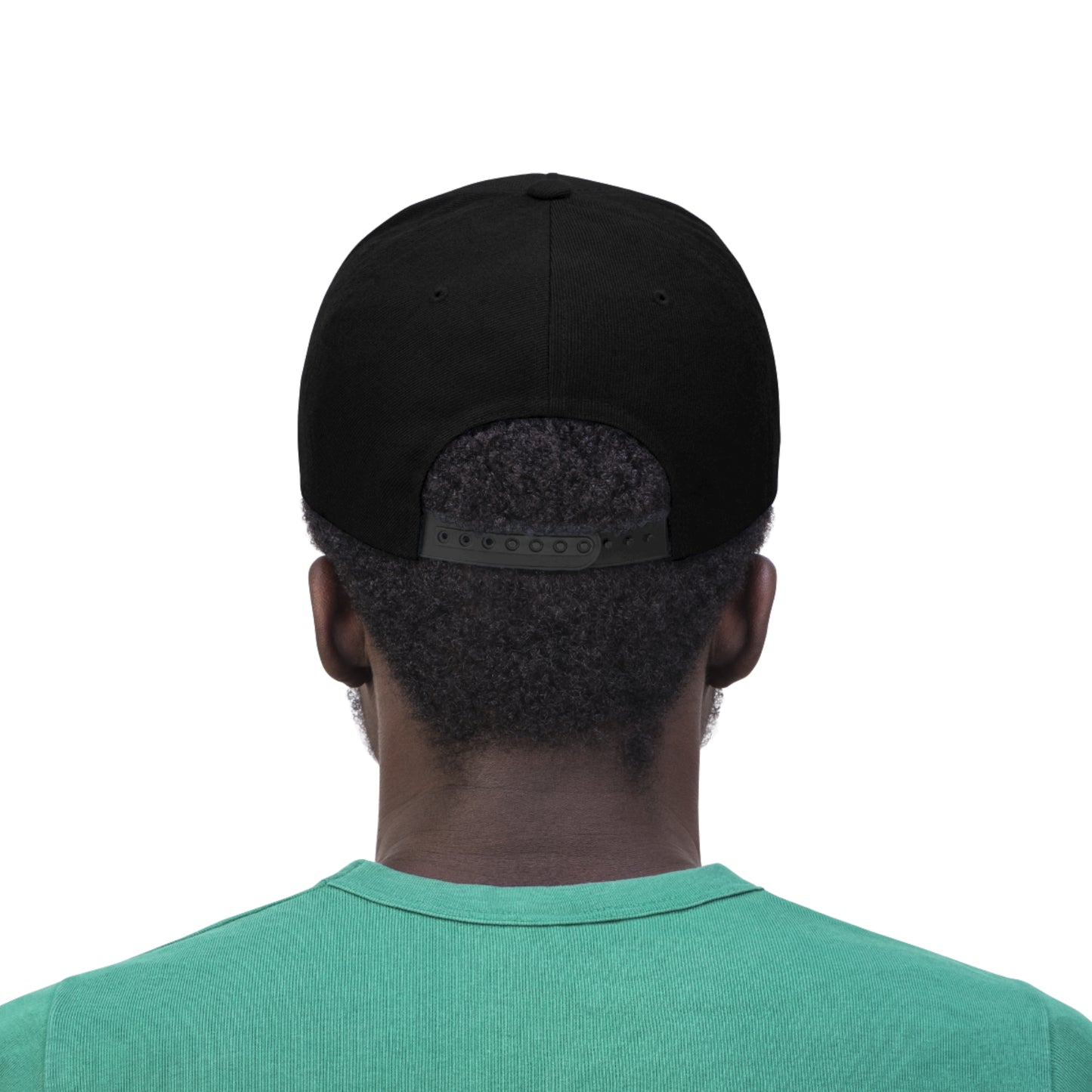 Lift Me Up Unisex Flat Bill Hat