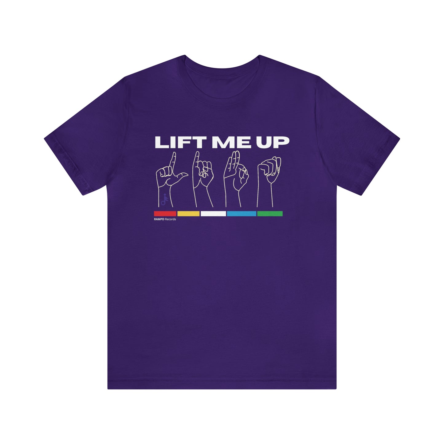 Team Lift Me Up - Unisex Jersey Tee