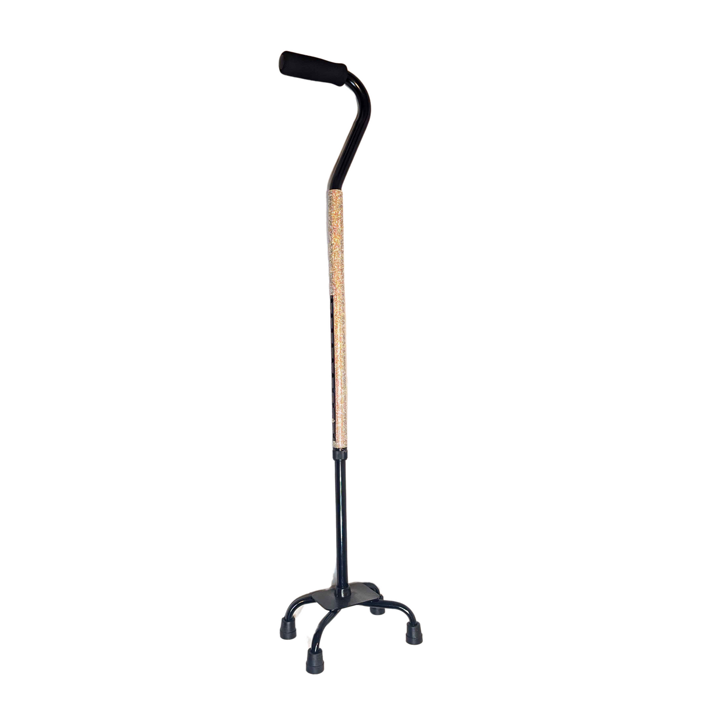 Custom Rhinestone Walking Canes and Walkers