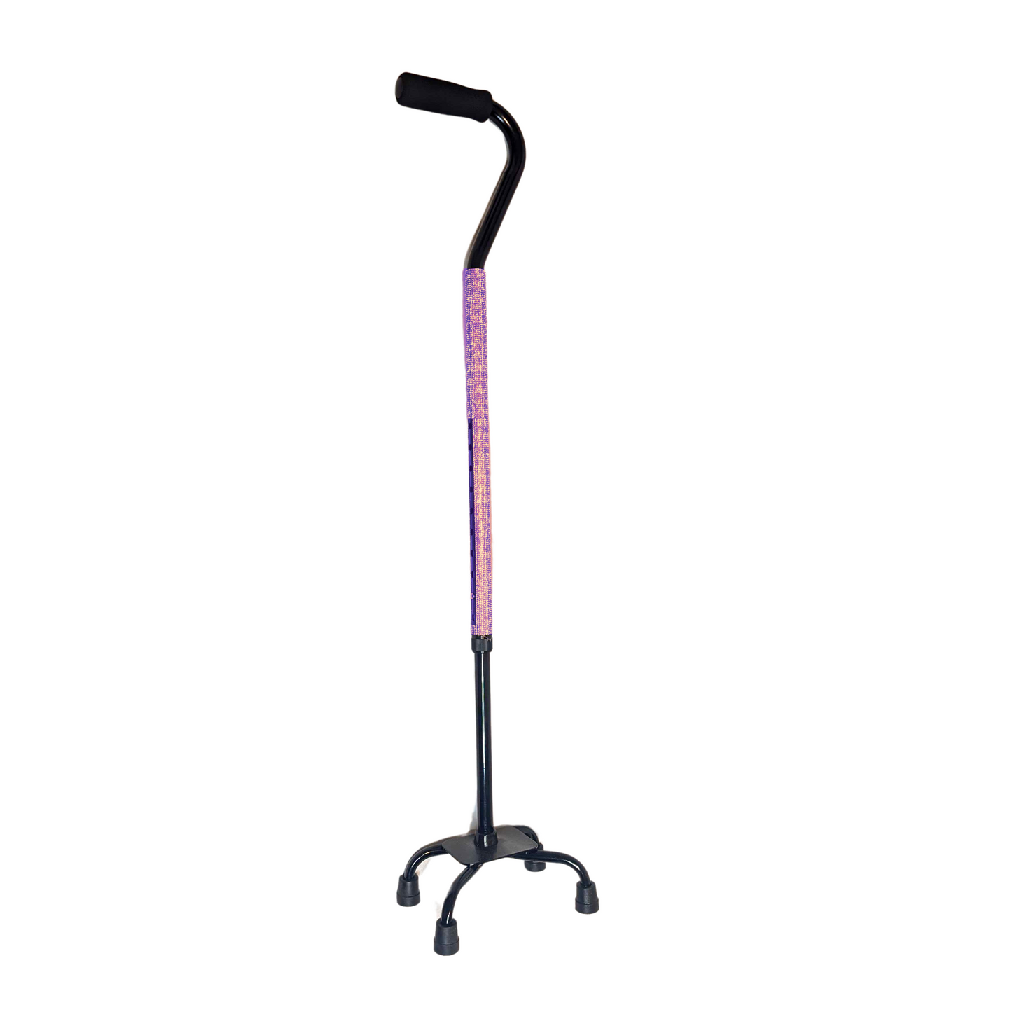 Custom Rhinestone Walking Canes and Walkers