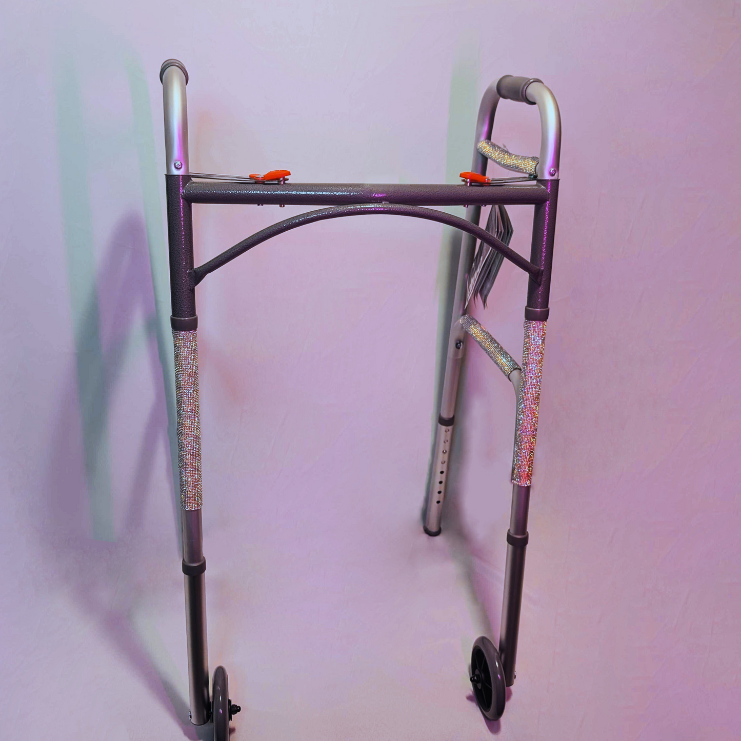 Custom Rhinestone Walking Canes and Walkers