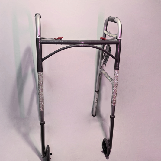 Custom Rhinestone Walking Canes and Walkers