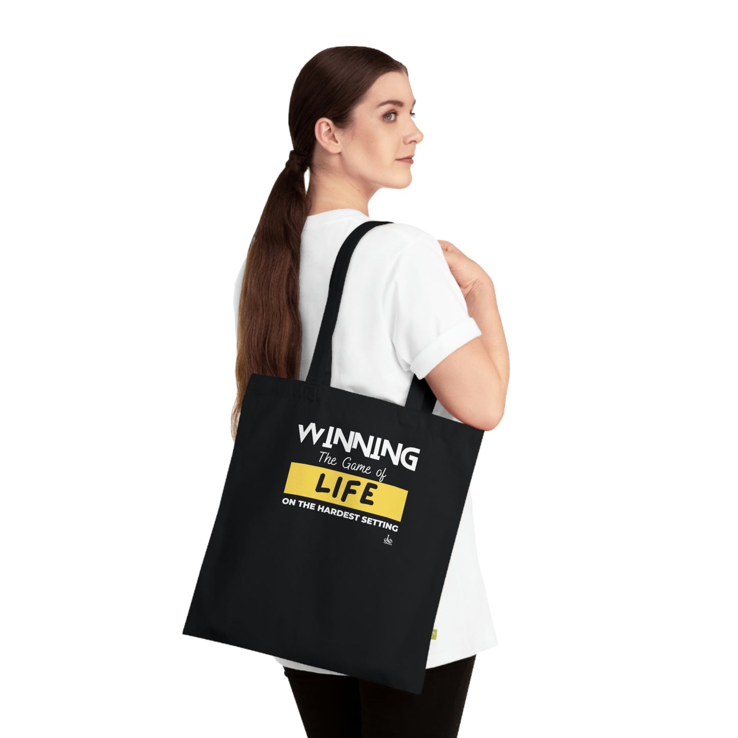 Winning! - Organic Cotton Tote Bag