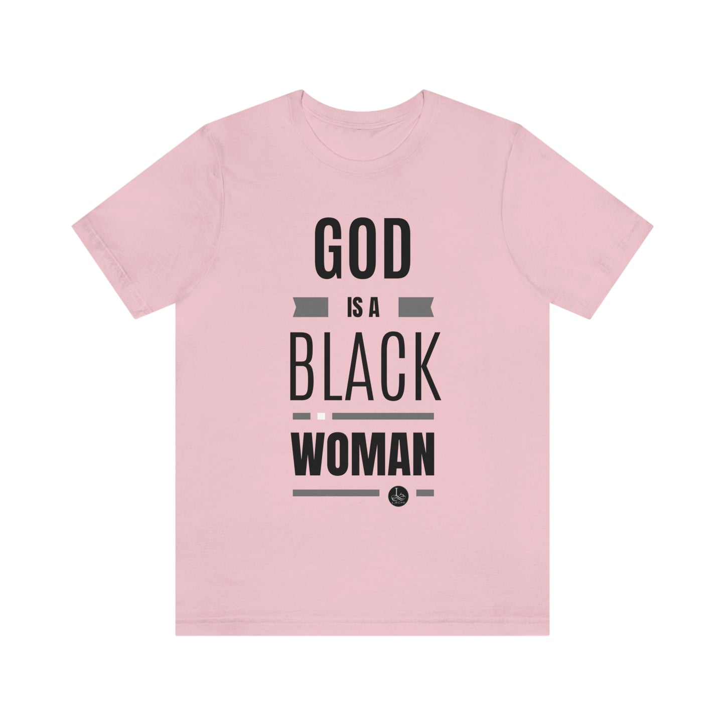 God is a Black Woman - Unisex Jersey Tee