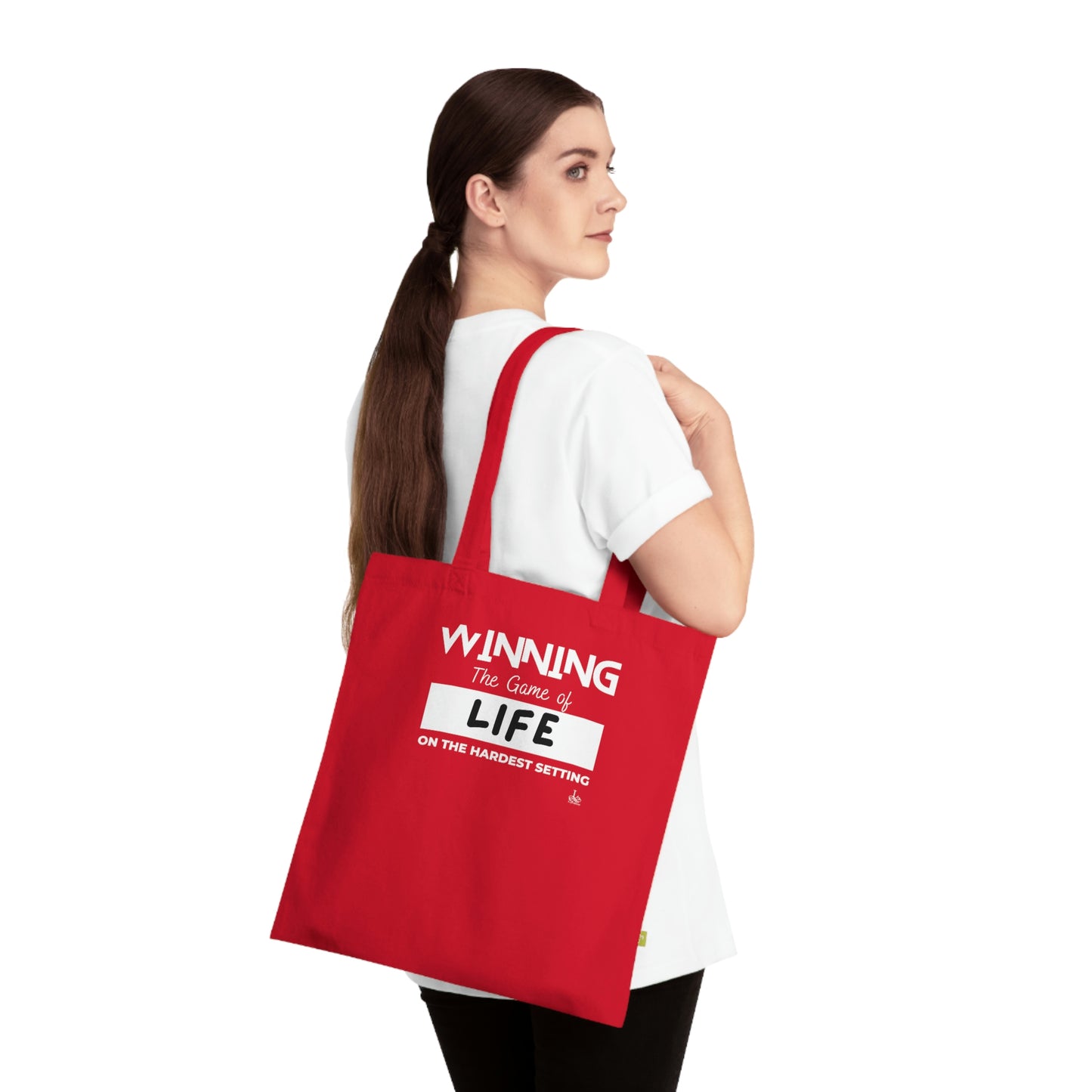 Winning! - Organic Cotton Tote Bag
