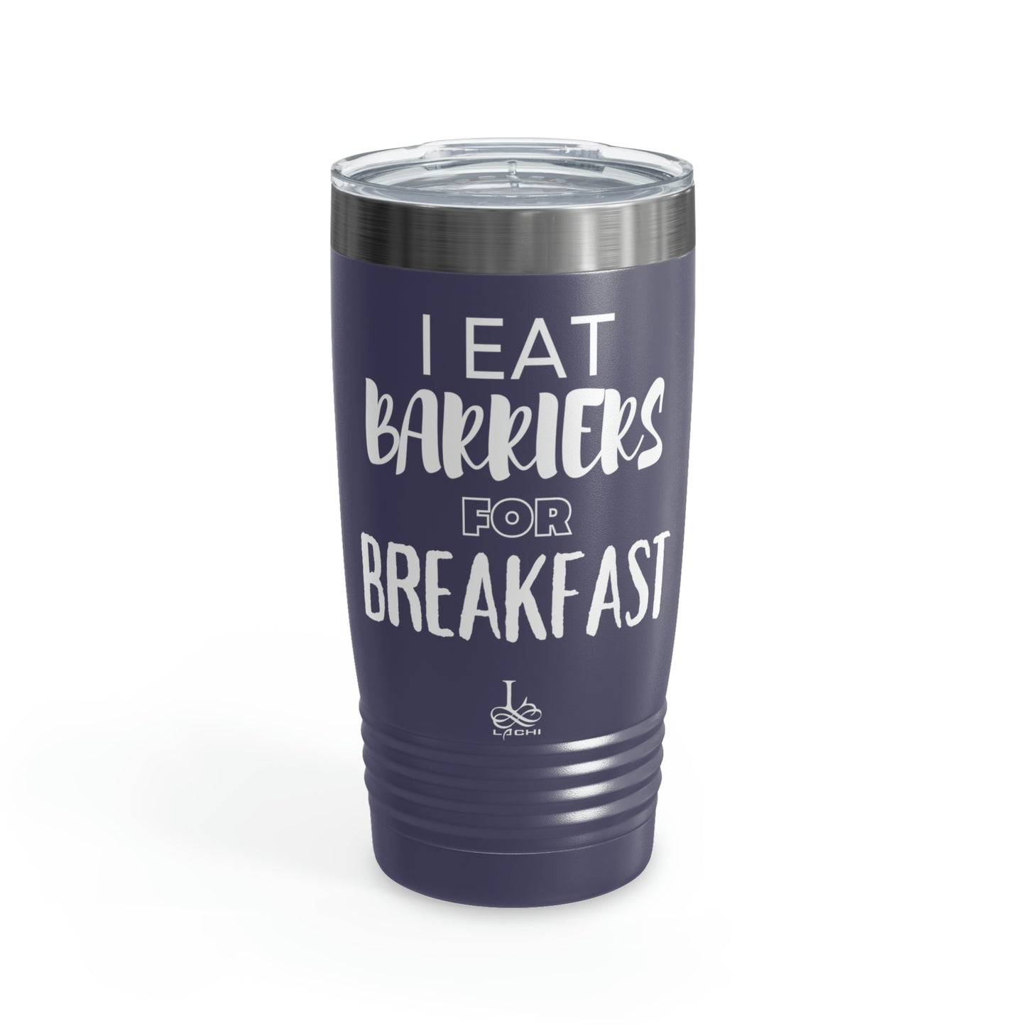Lachi Quotes - Ringneck Tumbler Bottle, 20oz