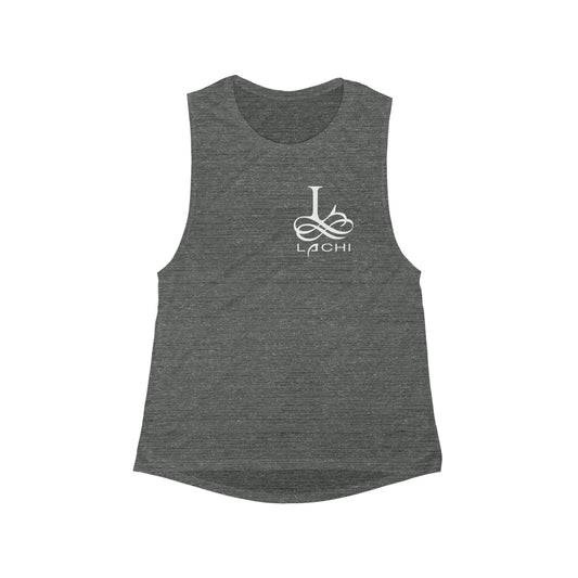 Women's Flowy Scoop Muscle Tank
