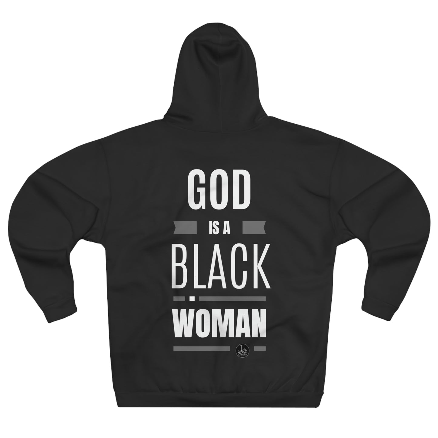 God is a Black Woman - Unisex Pullover Hoodie