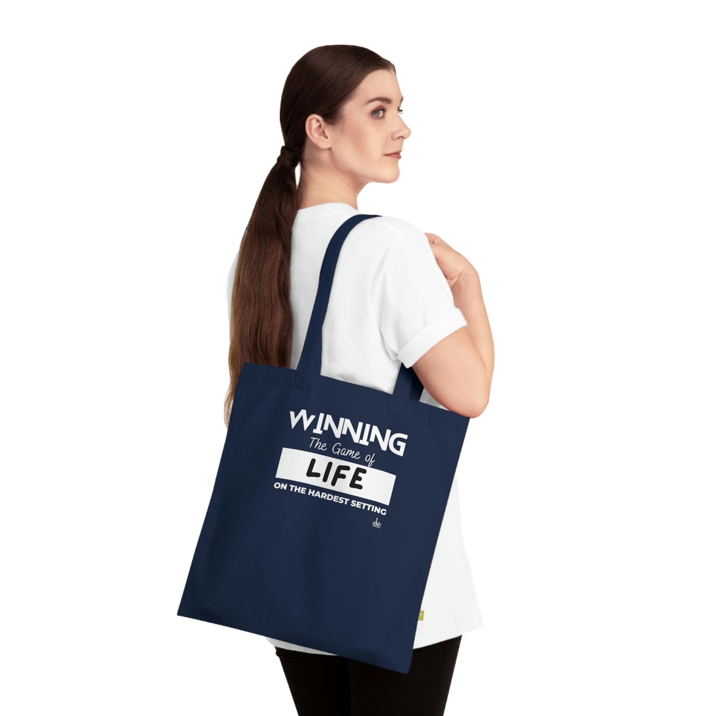Winning! - Organic Cotton Tote Bag
