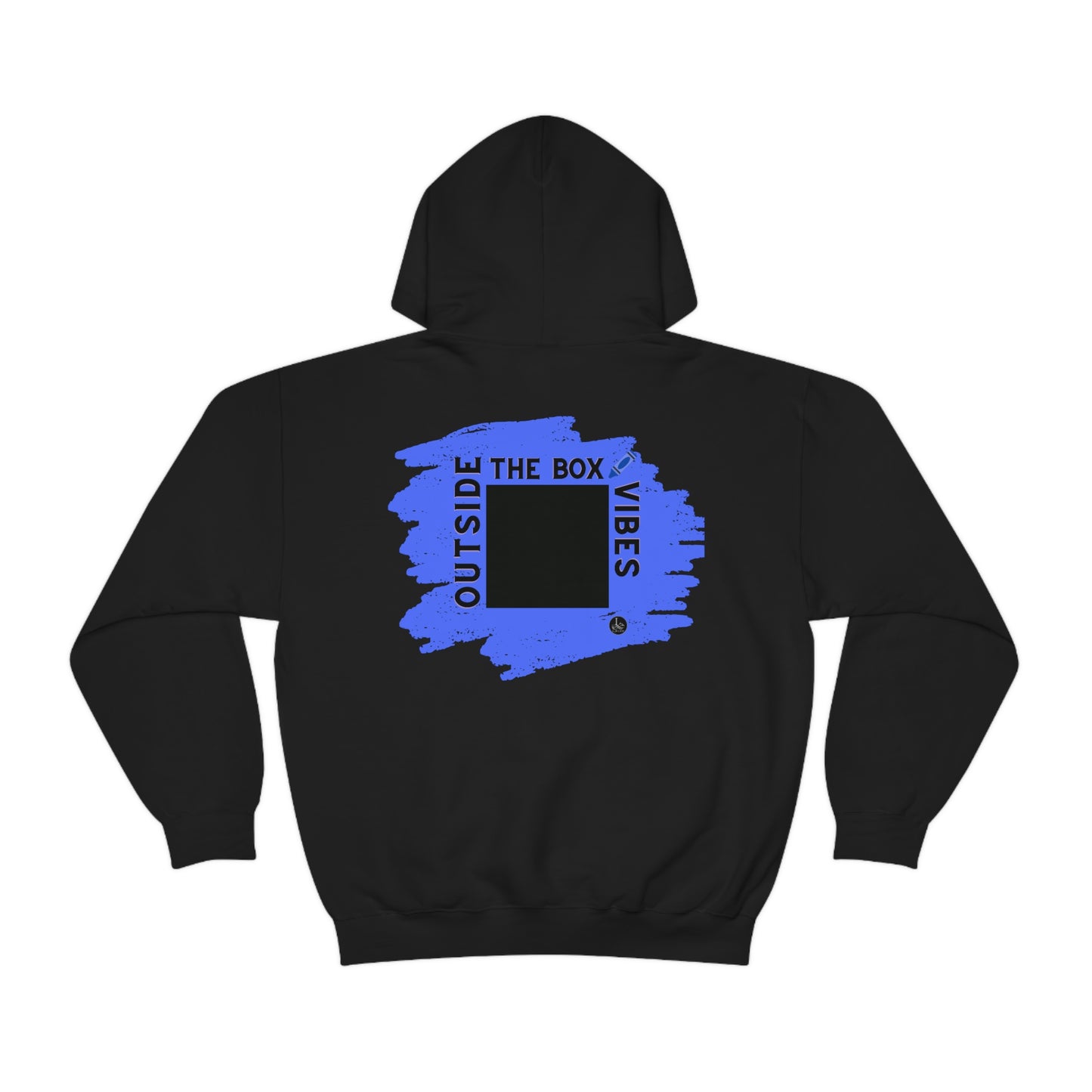 Outside the Box Vibes - Unisex Heavy Blend™ Hooded Sweatshirt