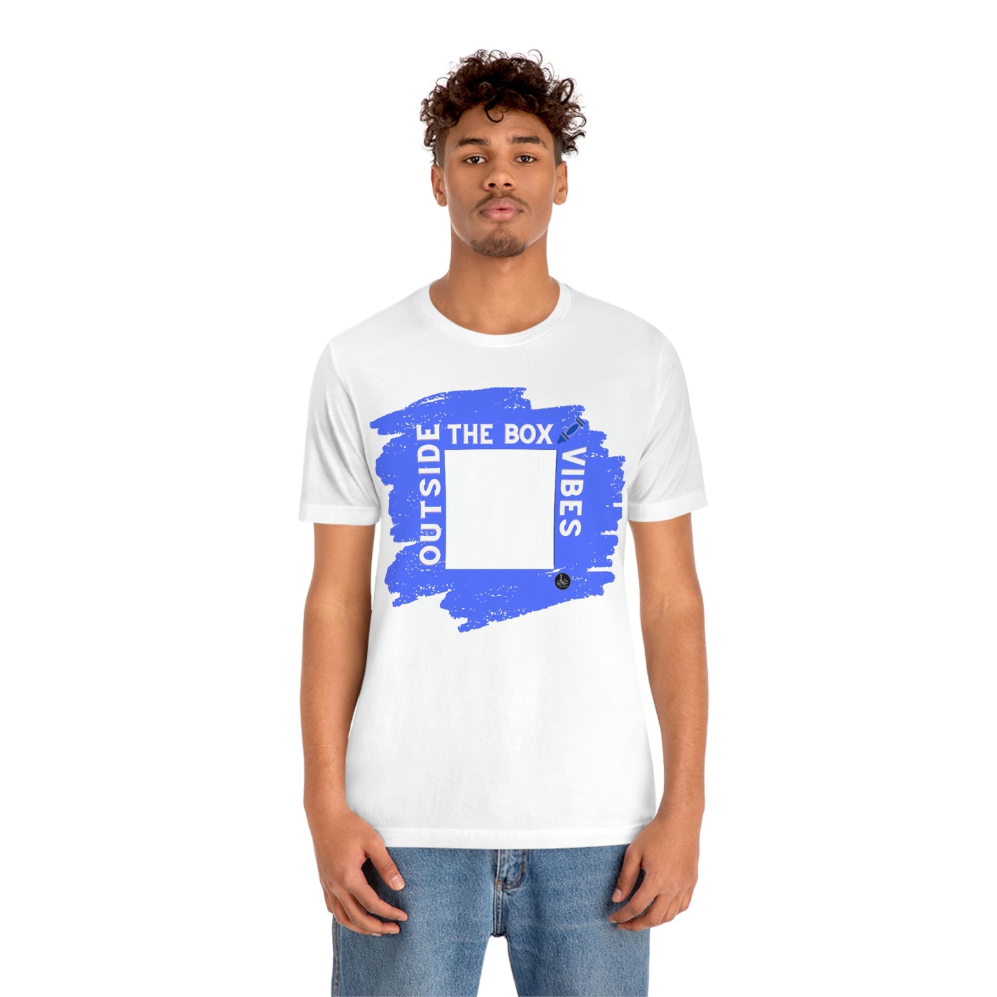 Outside The Box Vibes - Unisex Jersey Tee