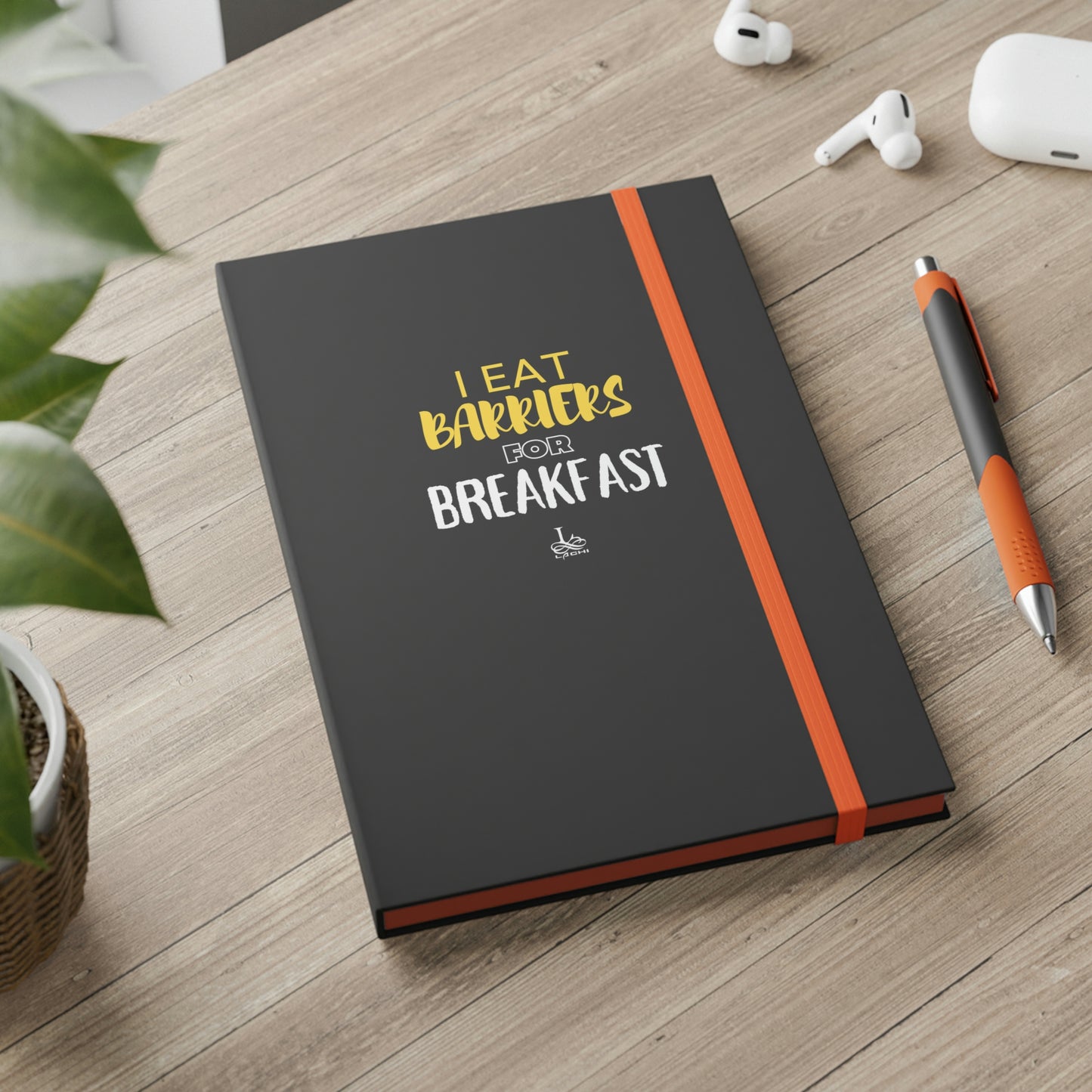 Lachi Quotes - Notebook