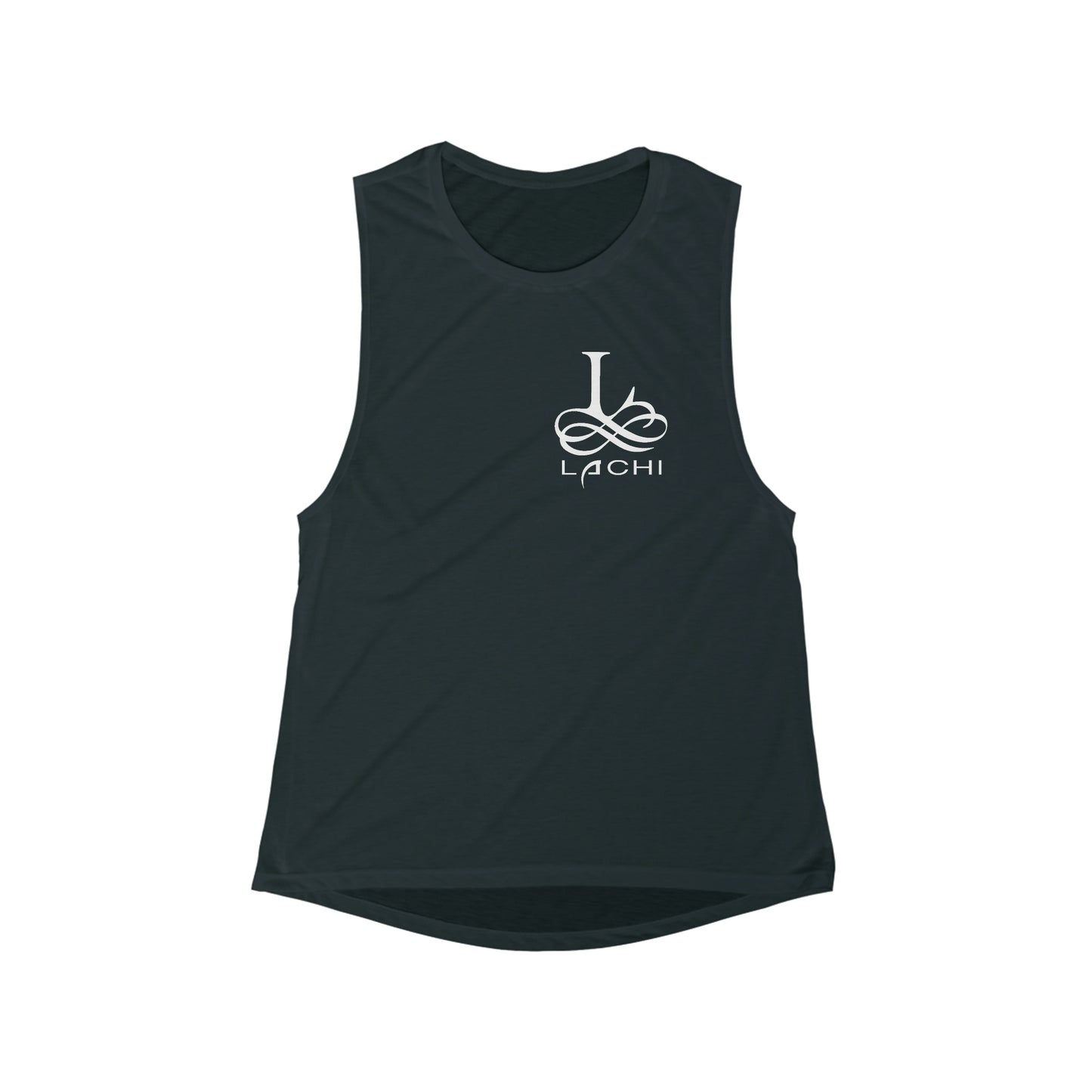 Women's Flowy Scoop Muscle Tank