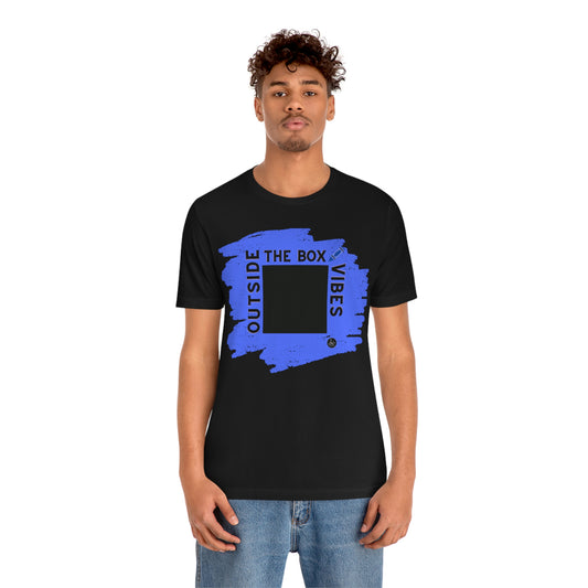 Outside The Box Vibes - Unisex Jersey Tee