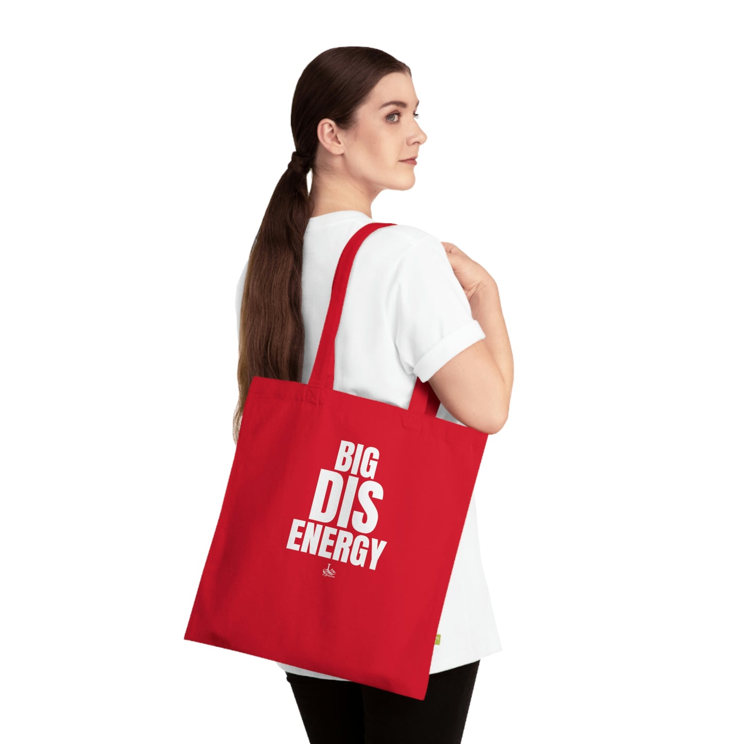 Big DIS energy! - Organic Cotton Tote Bag