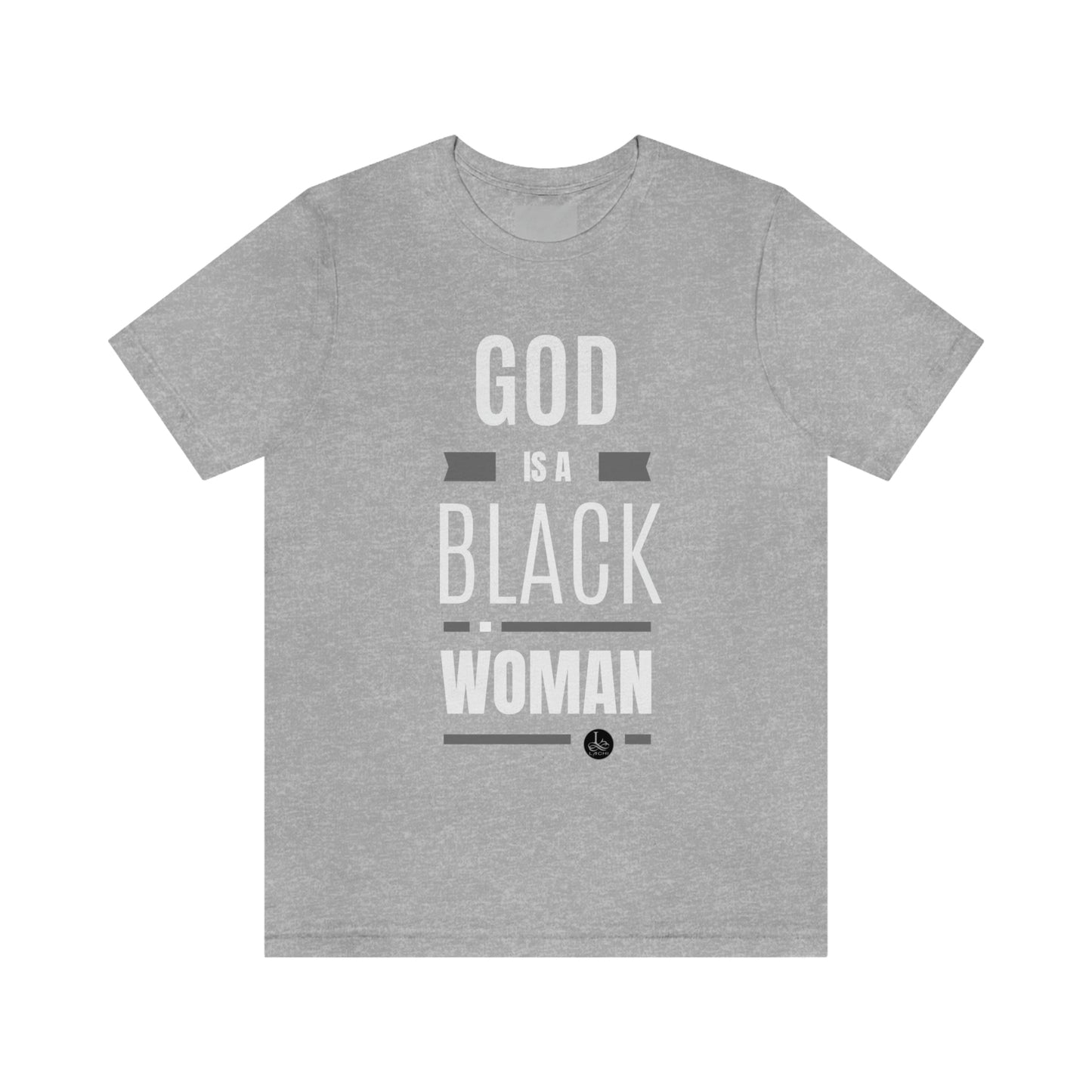 God is a Black Woman - Unisex Jersey Tee