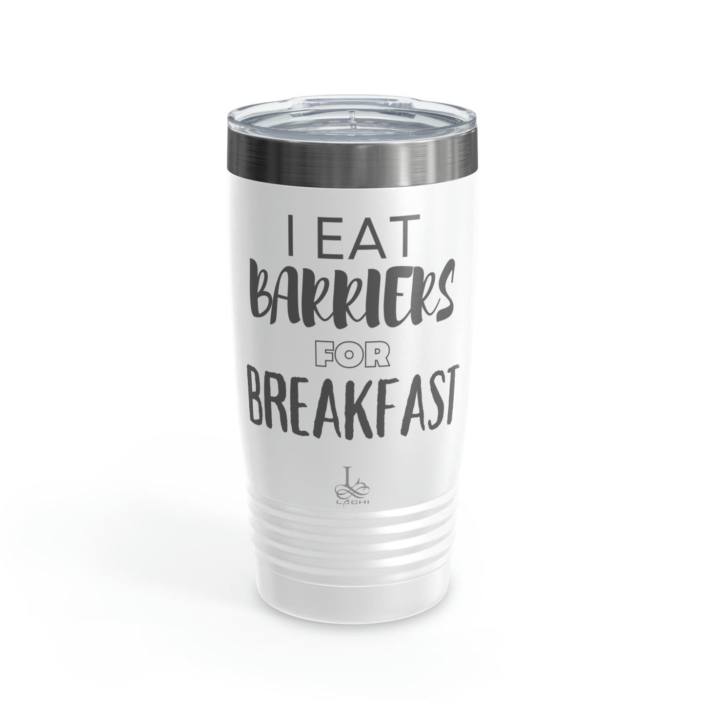 Lachi Quotes - Ringneck Tumbler Bottle, 20oz