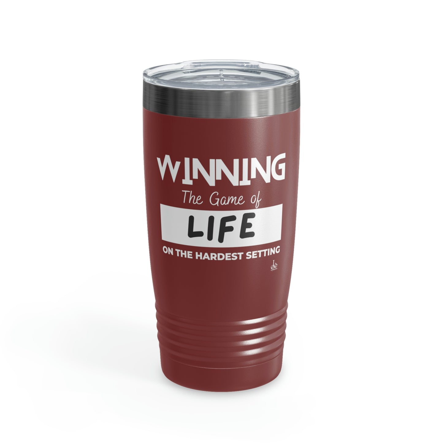 Lachi Quotes - Ringneck Tumbler Bottle, 20oz