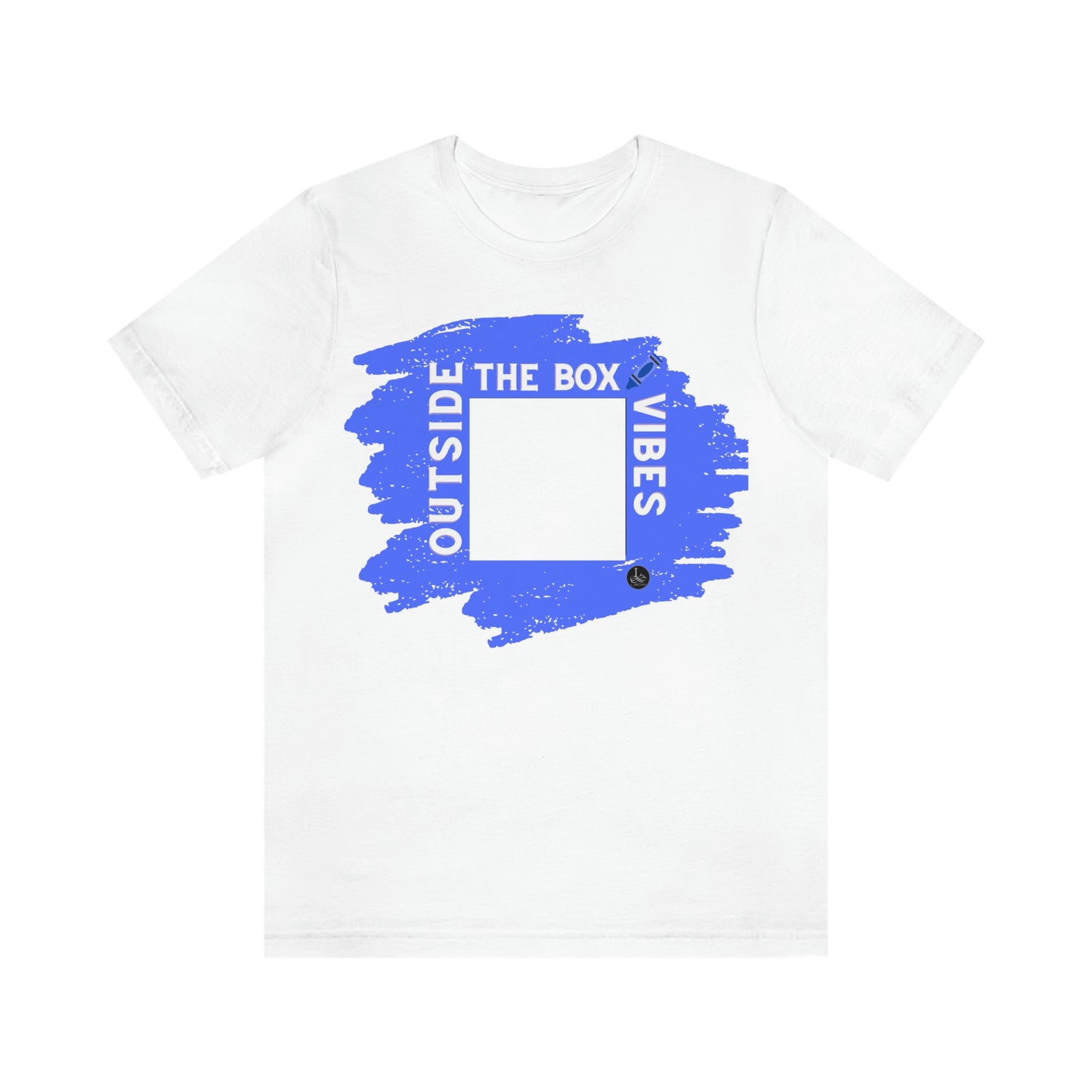 Outside The Box Vibes - Unisex Jersey Tee