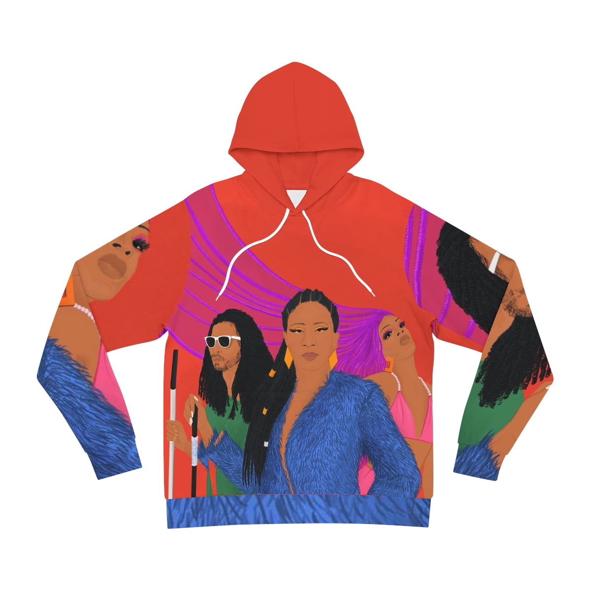 Black Girl Cornrows Sweatshirt