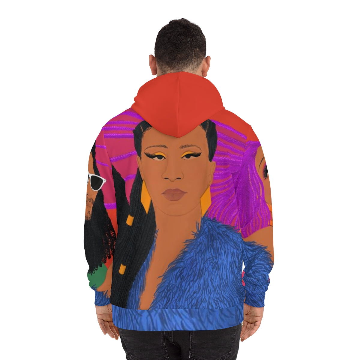 Black Girl Cornrows Sweatshirt