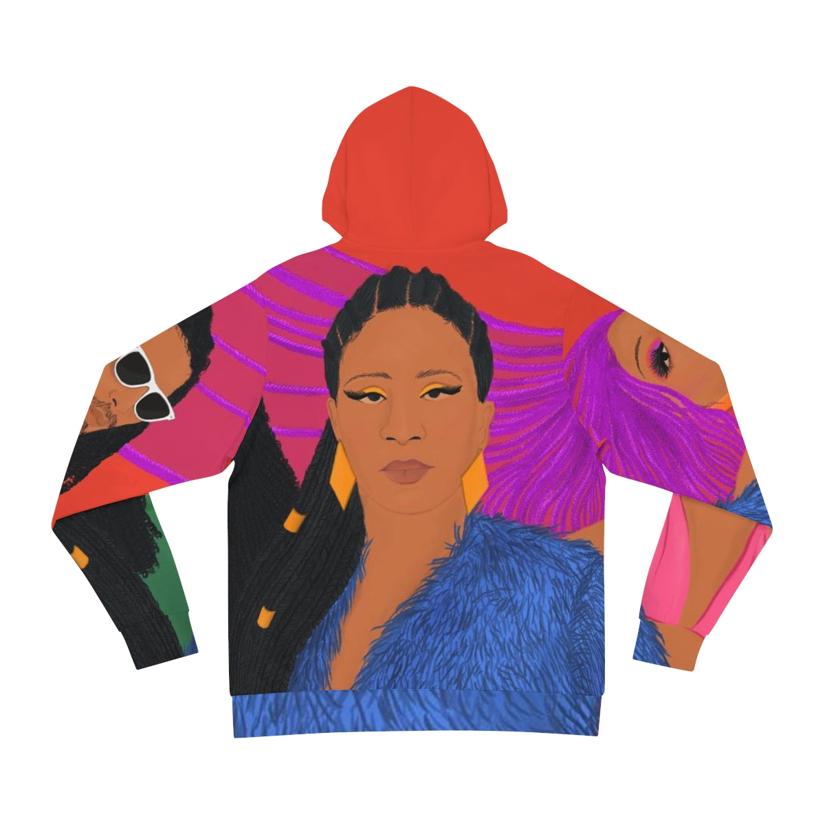Black Girl Cornrows Sweatshirt