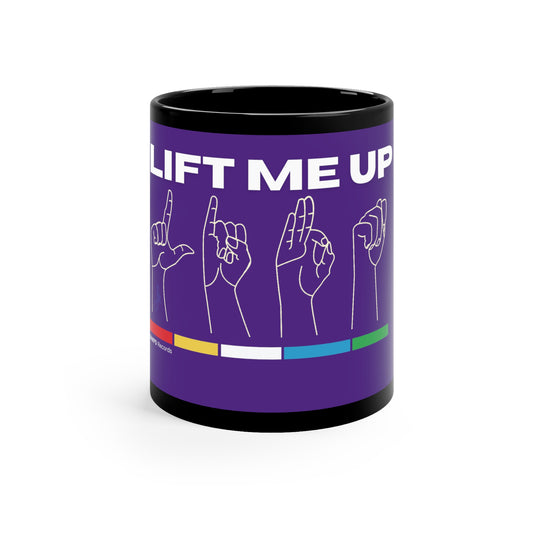 Team Lift Me Up Mug