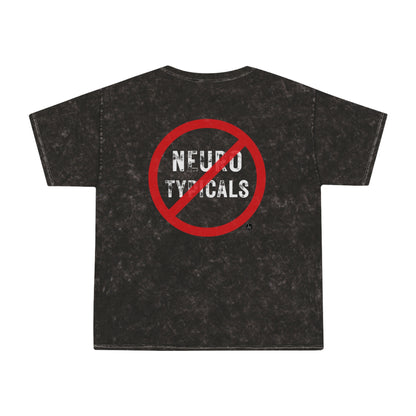 No Neuro Typicals mineral t shirt