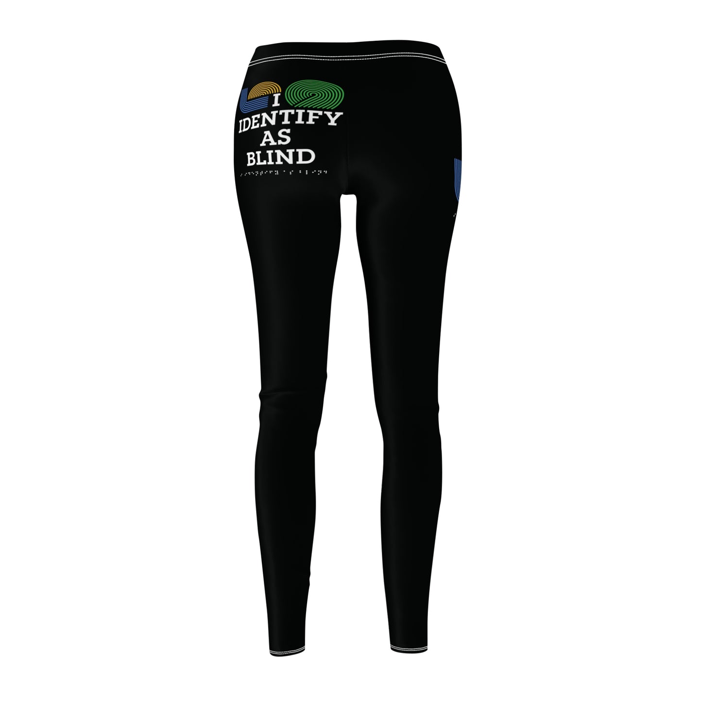 Women's Cut & Sew Casual Leggings (AOP)