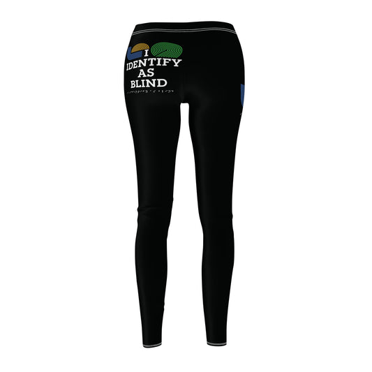 Women's Cut & Sew Casual Leggings (AOP)