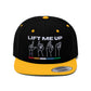 Lift Me Up Unisex Flat Bill Hat
