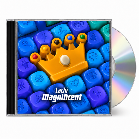 Magnificent CD, Signed