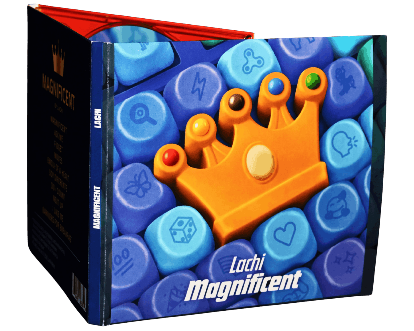 Limited Edition Magnificent CD (Signed Copy)