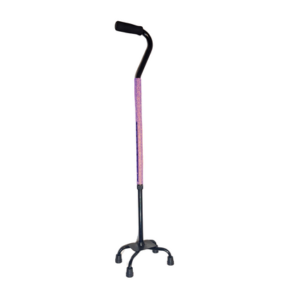 Custom Rhinestone Mobility Canes