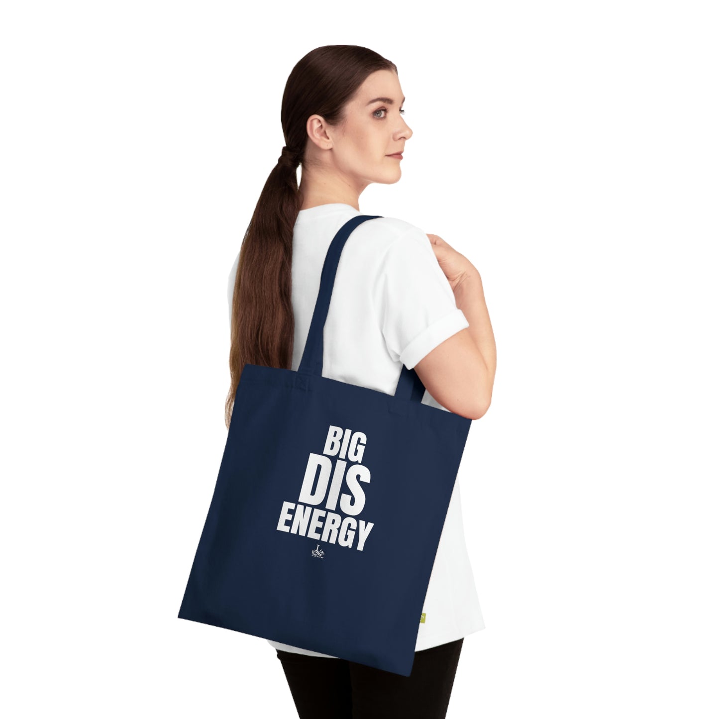 Big DIS energy! - Organic Cotton Tote Bag