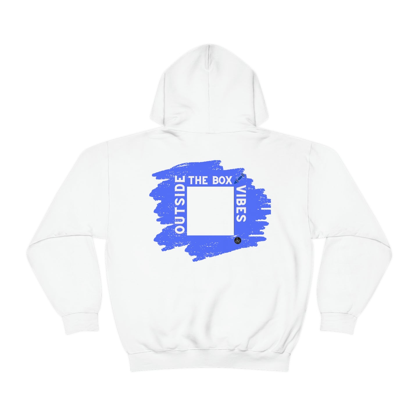 Outside the Box Vibes - Unisex Heavy Blend™ Hooded Sweatshirt