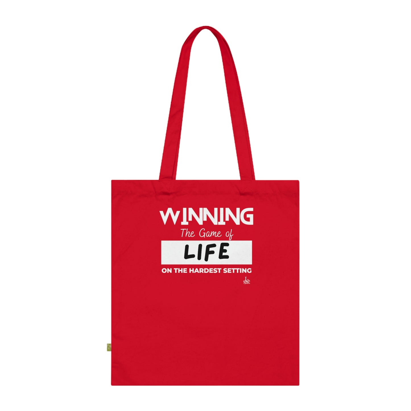 Winning! - Organic Cotton Tote Bag