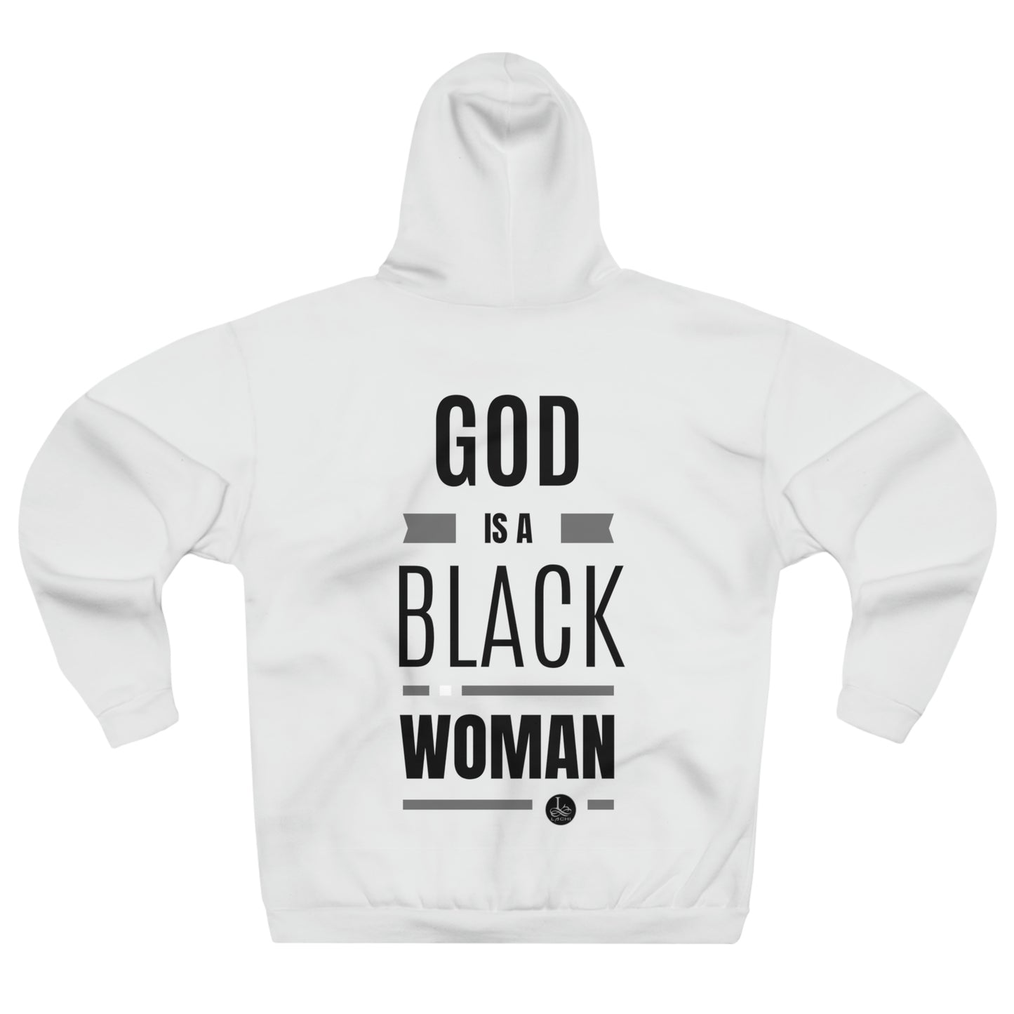 God is a Black Woman - Unisex Pullover Hoodie