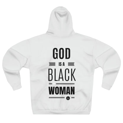 God is a Black Woman - Unisex Pullover Hoodie