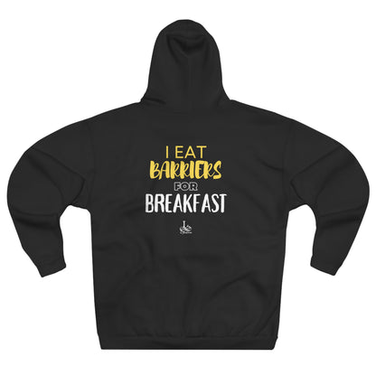 I Eat Barriers - Unisex Pullover Hoodie