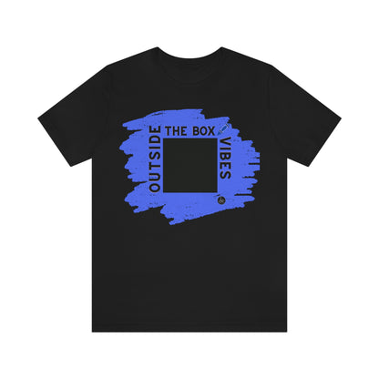 Outside The Box Vibes - Unisex Jersey Tee