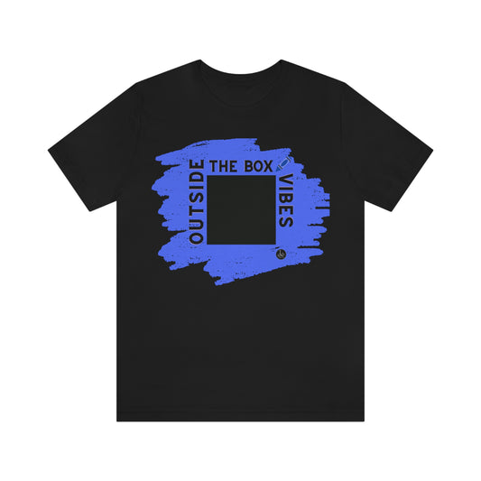 Outside The Box Vibes - Unisex Jersey Tee