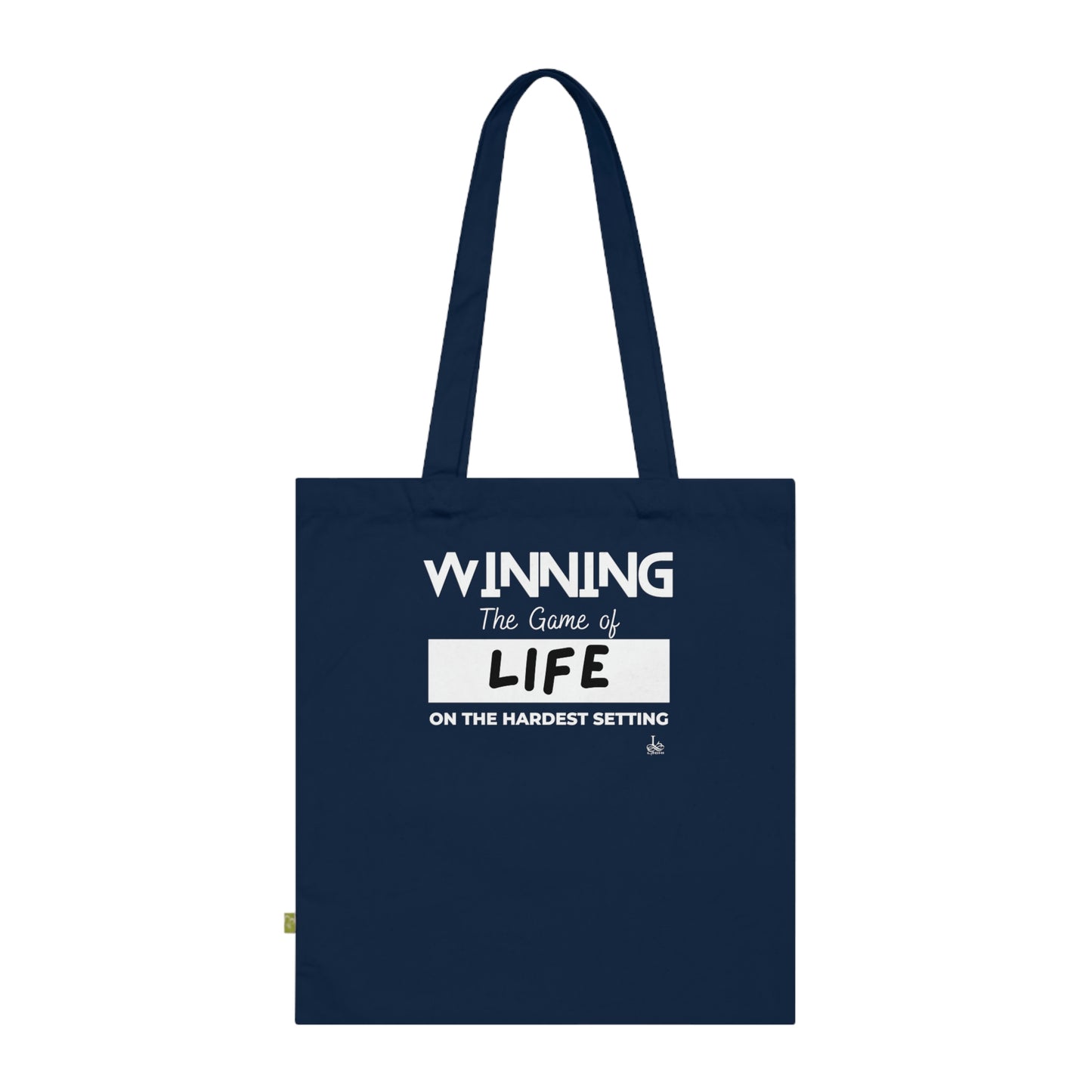 Winning! - Organic Cotton Tote Bag